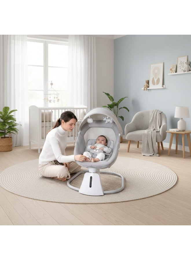 3-in-1 Baby Rocking Chair (Mastella) (Touch) - Image 4
